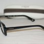 Brand New Vogue Shiny Black Eyeglasses: Mod. 2692 (W44) 49-16 & Case