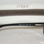 Brand New Vogue Shiny Black Eyeglasses: Mod. 2692 (W44) 49-16 & Case