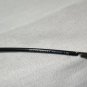 New Polo Ralph Lauren Shiny Silver Eyeglasses: Mod. 1089 (9001) 53-18 & Case