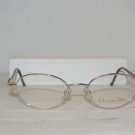 Brand New Christian Dior Silver Eyeglasses: Mod. 3529 (63B) 50-19-130 & Case