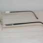 Brand New Christian Dior Silver Eyeglasses: Mod. 3529 (63B) 50-19-130 & Case
