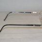 Brand New Christian Dior Silver Eyeglasses: Mod. 3529 (63B) 50-19-130 & Case