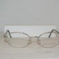 Brand New Christian Dior Silver Eyeglasses: Mod. 3529 (63B) 50-19-130 & Case