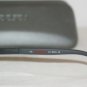 Brand New Carrera Ruthenium Eyeglasses: Mod. 7483 (01A1) 54-18 & Case