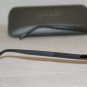 Brand New Carrera Ruthenium Eyeglasses: Mod. 7483 (01A1) 54-18 & Case