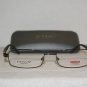 Brand New Carrera Ruthenium Eyeglasses: Mod. 7483 (01A1) 54-18 & Case