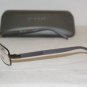 Brand New Carrera Brown Eyeglasses: Mod. 7483 (01E8) 54-18 & Case