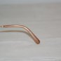 Brand New Christian Dior Rose Beige Eyeglasses: Mod. 3027 (32K) 50-15 & Case
