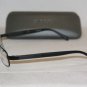 Brand New Carrera Black Eyeglasses: Mod. 7483 (091T) 54-18 & Case
