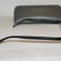 Brand New Carrera Black Eyeglasses: Mod. 7483 (091T) 52-18 & Case