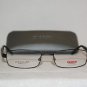 Brand New Carrera Black Eyeglasses: Mod. 7483 (091T) 52-18 & Case