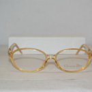 Brand New Christian Dior Orange Eyeglasses: Mod. 3019 (10A) 51-15 & Case