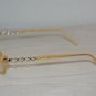 Brand New Christian Dior Orange Eyeglasses: Mod. 3019 (10A) 51-15 & Case