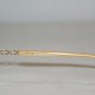 Brand New Christian Dior Orange Eyeglasses: Mod. 3019 (10A) 51-15 & Case