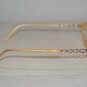 Brand New Christian Dior Orange Eyeglasses: Mod. 3019 (10A) 51-15 & Case