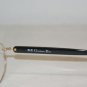 Brand New Christian Dior Gold Eyeglasses: Mod. 3508 (41Y) 57-18 & Case