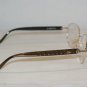 Brand New Christian Dior Gold Eyeglasses: Mod. 3508 (41Y) 57-18 & Case