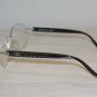 Brand New Christian Dior Silver Eyeglasses: Mod. 3508 (77D) 55-18 & Case
