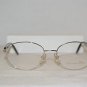 Brand New Christian Dior Silver Eyeglasses: Mod. 3508 (77D) 55-18 & Case