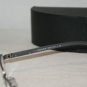 Brand New Prada Grey Metal Eyeglasses: Mod. VPR 57O (7CQ-1O1) 51-18 & Case