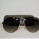 Brand New Carrera Ruthenium Sunglasses: Mod. Carrera 1 (T7C) 61-14 & Case