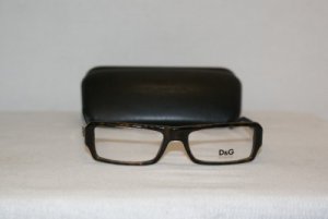 New D&G Dolce & Gabbana Eyeglasses: Mod. 1108 & Case