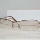 Brand New Christian Dior Shiny Brown Eyeglasses: Mod. 3679 (KAF) 54-17 & Case