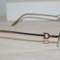 Brand New Christian Dior Shiny Brown Eyeglasses: Mod. 3679 (KAF) 54-17 & Case