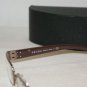 Brand New Prada Shiny Brown Eyeglasses: Mod. VPR 51L (4AC-1O1) 53-17 & Case