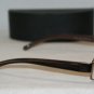 Brand New Prada Shiny Brown Eyeglasses: Mod. VPR 51L (4AC-1O1) 53-17 & Case