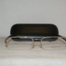 Brand New Polo Ralph Lauren Light Gold Eyeglasses: Mod. 1087 (9116) 56-18 & Case