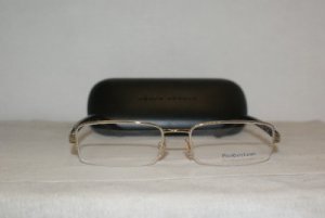 Brand New Polo Ralph Lauren Light Gold Eyeglasses: Mod. 1087 (9116) 56-18 & Case