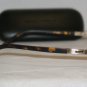 Brand New Polo Ralph Lauren Light Gold Eyeglasses: Mod. 1087 (9116) 56-18 & Case