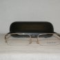 Brand New Polo Ralph Lauren Light Gold Eyeglasses: Mod. 1087 (9116) 56-18 & Case