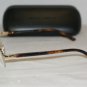 Brand New Ralph Lauren Shiny Gold Eyeglasses: Mod. 5055 (9004) 51-16 & Case