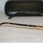 Brand New Ralph Lauren Shiny Gold Eyeglasses: Mod. 5055 (9004) 51-16 & Case
