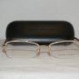 Brand New Ralph Lauren Shiny Gold Eyeglasses: Mod. 5055 (9004) 51-16 & Case