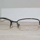 Brand New Christian Dior Shiny Black Eyeglasses: Mod. 3609 (90V) 50-17 & Case