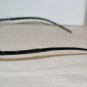 Brand New Christian Dior Shiny Black Eyeglasses: Mod. 3609 (90V) 50-17 & Case