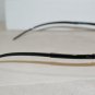 Brand New Christian Dior Shiny Black Eyeglasses: Mod. 3609 (90V) 50-17 & Case