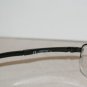 Brand New Christian Dior Shiny Black Eyeglasses: Mod. 3609 (90V) 50-17 & Case