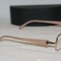 Brand New Prada Shiny Gold Eyeglasses: Mod. VPR 59N (ZVN-1O1) 54-17 & Case