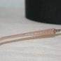 Brand New Prada Shiny Gold Eyeglasses: Mod. VPR 59N (ZVN-1O1) 54-17 & Case