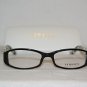 Brand New Versace Black Sunglasses: Mod. 3144 (GB1) 51-16 & Case