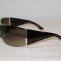 YSL Yves Saint Laurent Gold Sunglasses: Mod 6144 & Case