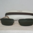 New Vogue Shiny Gunmetal Sunglasses: Mod. VO 3432-S (548/6) 55-18 & Case