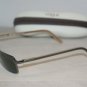 New Vogue Shiny Gunmetal Sunglasses: Mod. VO 3432-S (548/6) 55-18 & Case