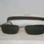 New Vogue Shiny Gunmetal Sunglasses: Mod. VO 3432-S (548/6) 55-18 & Case