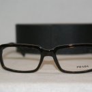 Brand New Prada Dark Havana Eyeglasses: Mod. VPR 09N (2AU-1O1) 52-17 & Case