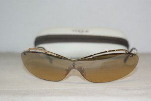 Brand New Vogue Shiny Gold Sunglasses: Mod. VO 3424-S (280/54) & Case